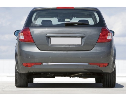 Накладка на задній торець OmsaLine (HB, нерж.) для Kia Ceed 2007-2012