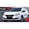 Накладки на зеркала BMW-Style (2 шт) для Kia Ceed 2012-2018 гг