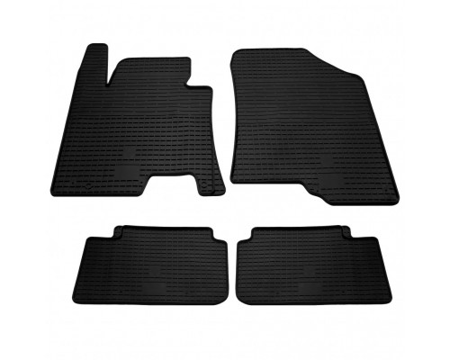 Гумові килимки (4 шт, Stingray Premium) для Kia Ceed 2012-2018 - 51594-11