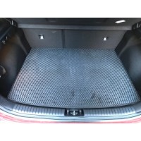 Коврик багажника (EVA, черный) для Kia Ceed 2018+︎