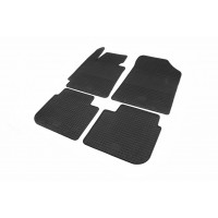 Резиновые коврики (4 шт, Polytep) для Kia Cerato 3 2013-2018