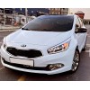 Накладки на зеркала BMW-Style (2 шт) для Kia Cerato 3 2013-2018 гг