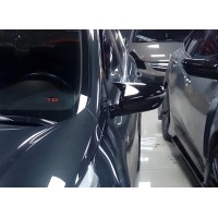 Накладки на зеркала BMW-Style (2 шт) для Kia Cerato 3 2013-2018 гг