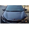 Накладки на зеркала BMW-Style (2 шт) для Kia Cerato 3 2013-2018 гг