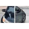 Накладки на зеркала BMW-Style (2 шт) для Kia Cerato 3 2013-2018 гг
