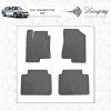 Резиновые коврики (4 шт, Stingray Premium) для Kia Magentis 2006-2012 - 55536-11