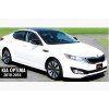 Накладки на зеркала BMW-Style (2 шт) для Kia Optima 2010-2016 гг