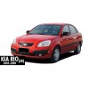 Накладки на зеркала BMW-Style (2005-2009, 2 шт) для Kia Rio