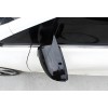 Накладки на зеркала BMW-Style (без поворота, 2 шт) для Kia Rio 2012-2017 гг