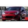Накладки на зеркала BMW-Style (с поворотом, 2 шт) для Kia Rio 2012-2017 гг