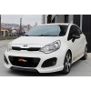 Накладки на зеркала BMW-Style (с поворотом, 2 шт) для Kia Rio 2012-2017 гг