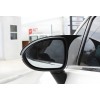 Накладки на зеркала BMW-Style (с поворотом, 2 шт) для Kia Rio 2012-2017 гг