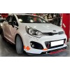 Накладки на зеркала BMW-Style (с поворотом, 2 шт) для Kia Rio 2012-2017 гг