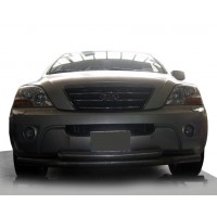 Передній захист ST014 (нерж.) для Kia Sorento 2002-2009