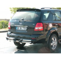 Спойлер Libao (ABS-пластик) для Kia Sorento 2002-2009 гг.