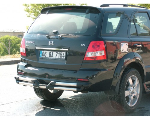 Спойлер Libao (ABS-пластик) для Kia Sorento 2002-2009 - 81411-11