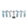 Крепление к боковым порогам для Kia Sorento 2002-2009 гг