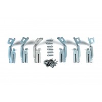 Крепление к боковым порогам для Kia Sorento 2002-2009 гг