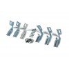 Крепление к боковым порогам для Kia Sorento 2002-2009 гг