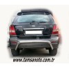 Задня дуга AK007 (нерж.) для Kia Sorento 2002-2009