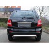 Задня дуга AK007 (нерж.) для Kia Sorento 2002-2009