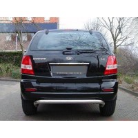 Задня дуга AK007 (нерж.) для Kia Sorento 2002-2009