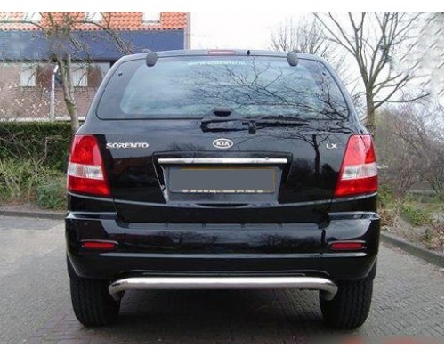 Задня дуга AK007 (нерж.) для Kia Sorento 2002-2009