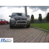 Кенгурятник WT003 (нерж.) для Kia Sorento 2002-2009
