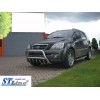 Кенгурятник WT003 (нерж.) для Kia Sorento 2002-2009