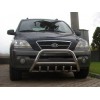 Кенгурятник WT003 (нерж.) для Kia Sorento 2002-2009