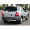 Задня дуга AK002 (нерж.) для Kia Sorento 2002-2009