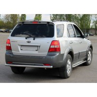 Задня дуга AK002 (нерж.) для Kia Sorento 2002-2009
