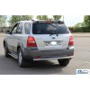 Задня дуга AK002 (нерж.) для Kia Sorento 2002-2009