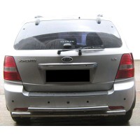 Задня дуга AK002-Double (нерж.) для Kia Sorento 2002-2009