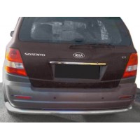 Задня дуга AK005 (нерж.) для Kia Sorento 2002-2009