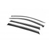 Ветровики с хромом (4 шт, Niken) для Kia Sorento MQ4 2020+ гг.