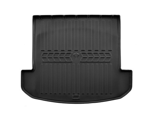 Коврик в багажник Stingray 3D (7-местный со сложенным 3-м рядом) для Kia Sorento MQ4 2020-2025 гг