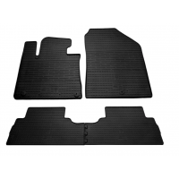 Резиновые коврики (4 шт, Stingray Premium) для Kia Sorento UM 2015-2020
