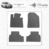 Килимки гумові (4 шт, Stingray Premium) для Kia Sorento UM 2015-2020 - 55540-11