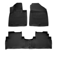 Коврики Stingray 3D (4 шт) для Kia Sorento UM 2015-2020 гг