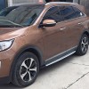 Боковые пороги BMW style (2 шт) для Kia Sorento UM 2015-2020 - 60388-11