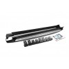 Боковые пороги BMW style (2 шт) для Kia Sorento UM 2015-2020 - 60388-11