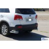 Задні подвійні куточки AK003-double (нерж.) для Kia Sorento XM 2009-2014