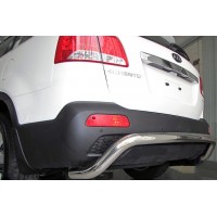 Задня дуга AK007 (нерж.) для Kia Sorento XM 2009-2014