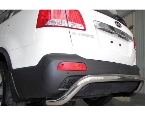 Задня дуга AK007 (нерж.) для Kia Sorento XM 2009-2014