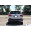 Задня дуга AK003-2 (нерж.) для Kia Sorento XM 2009-2014