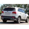 Задня дуга AK003-2 (нерж.) для Kia Sorento XM 2009-2014