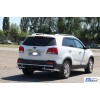 Задня дуга AK003-2 (нерж.) для Kia Sorento XM 2009-2014