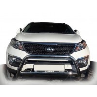 Кенгурятник WT005 (нерж.) для Kia Sorento XM 2009-2014