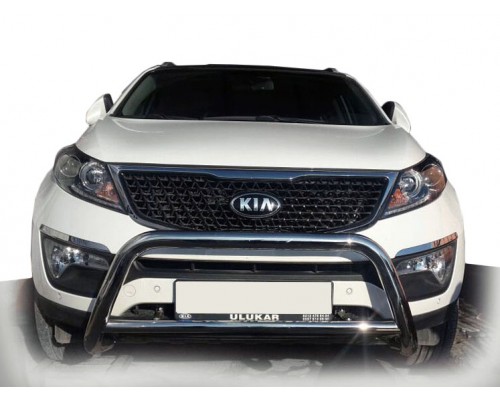 Кенгурятник WT005 (нерж.) для Kia Sorento XM 2009-2014